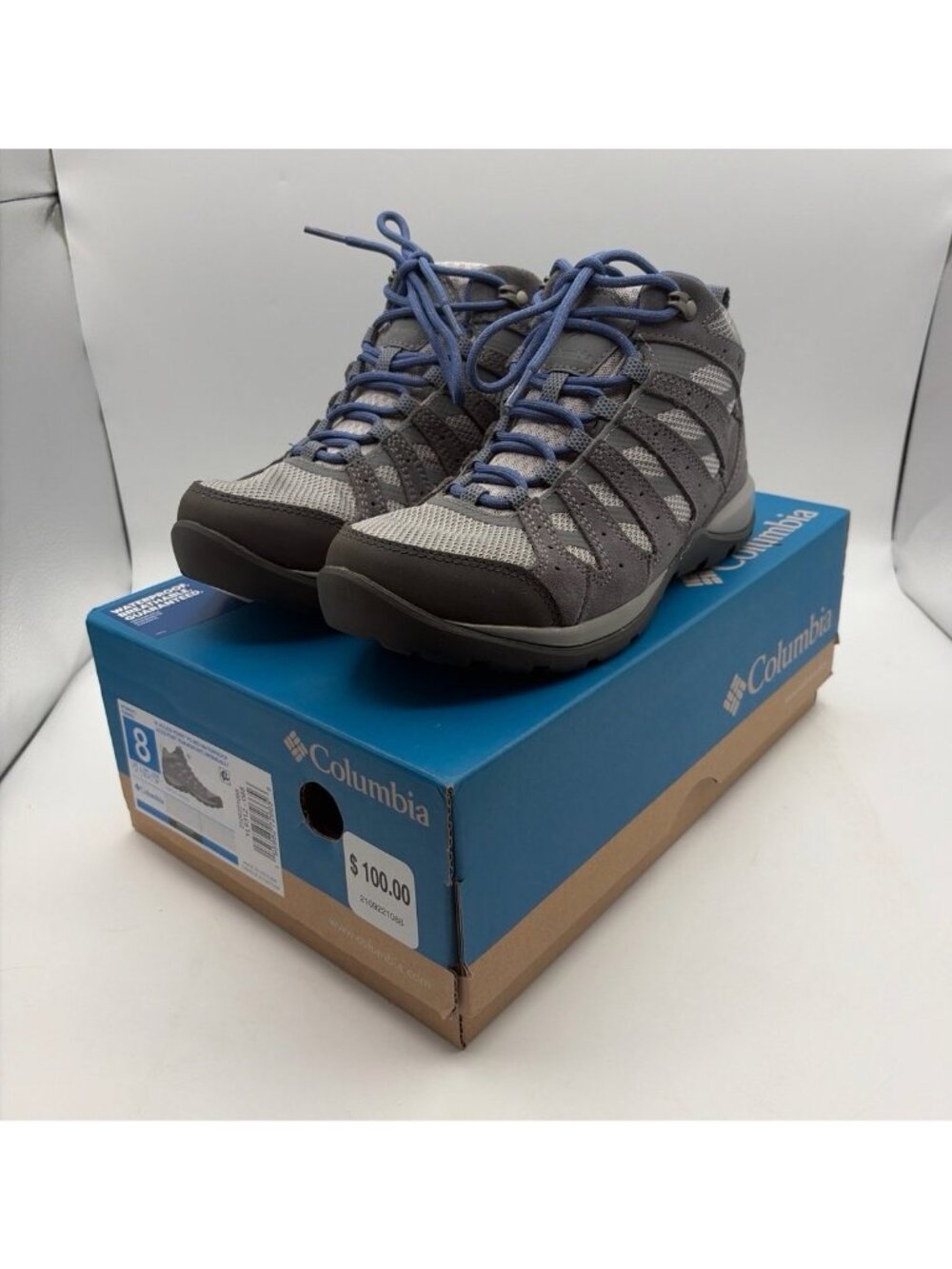 Columbia Women’s Access Point FS Mid Waterproof Hiking Boots Size 8